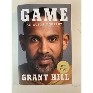GRANT HILL AUTOGRAPHED Book Game An Autobiography SIGNED